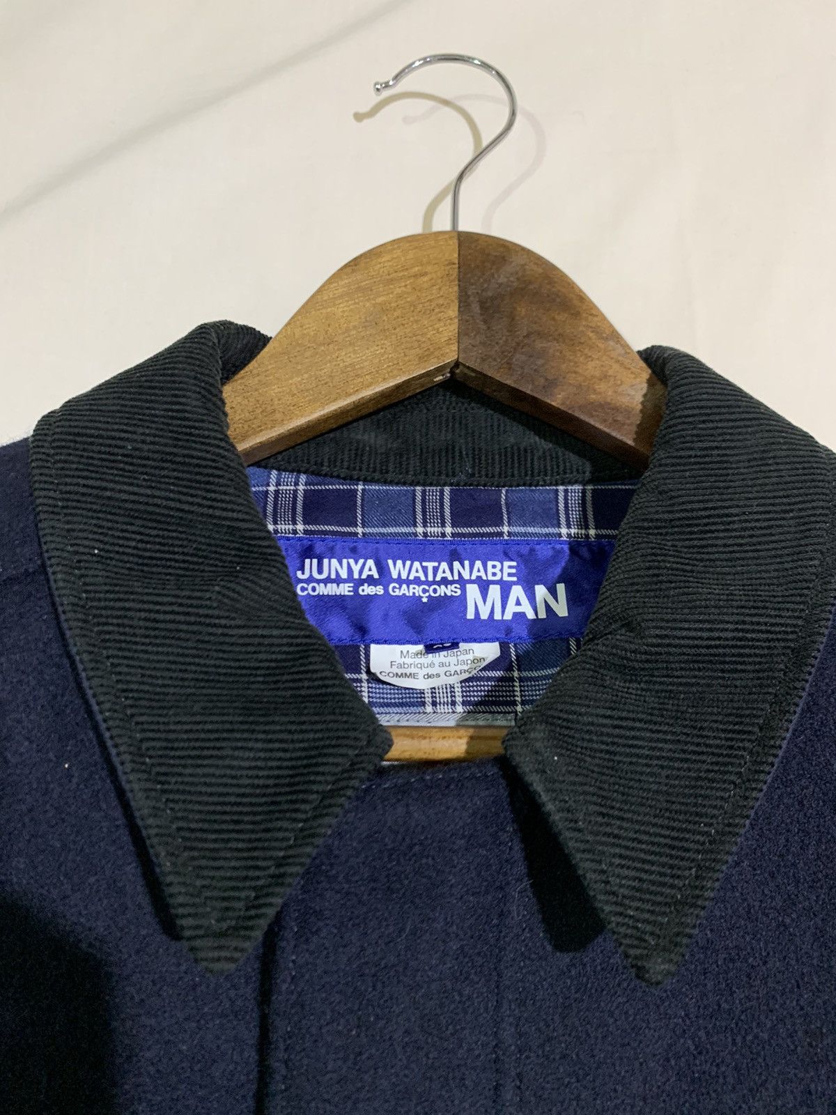 Carhartt × Junya Watanabe Carhartt x Junya Watanabe Man COMME Des Garçon Jacket Size US XS / EU 42 / 0 - 11 Thumbnail