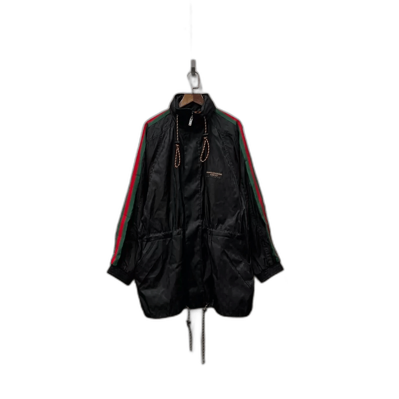 Gucci Gucci Striped Pattern Jacket-2505 Size M / US 6-8 / IT 42-44 - 1 Thumbnail