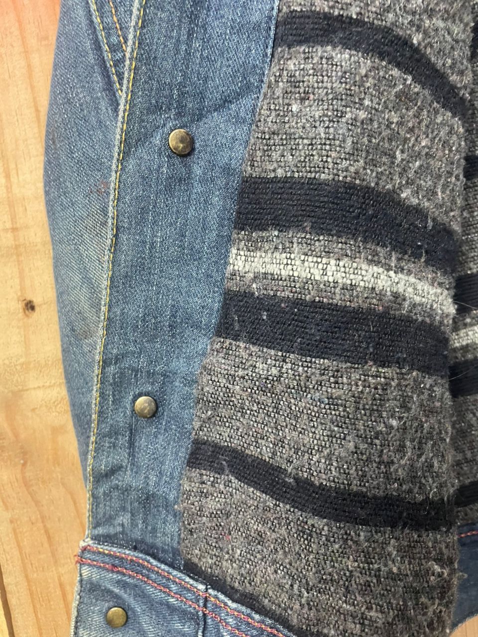 Lee × Vintage Vinatge Lee Denim Jacket Size US M / EU 48-50 / 2 - 14 Thumbnail