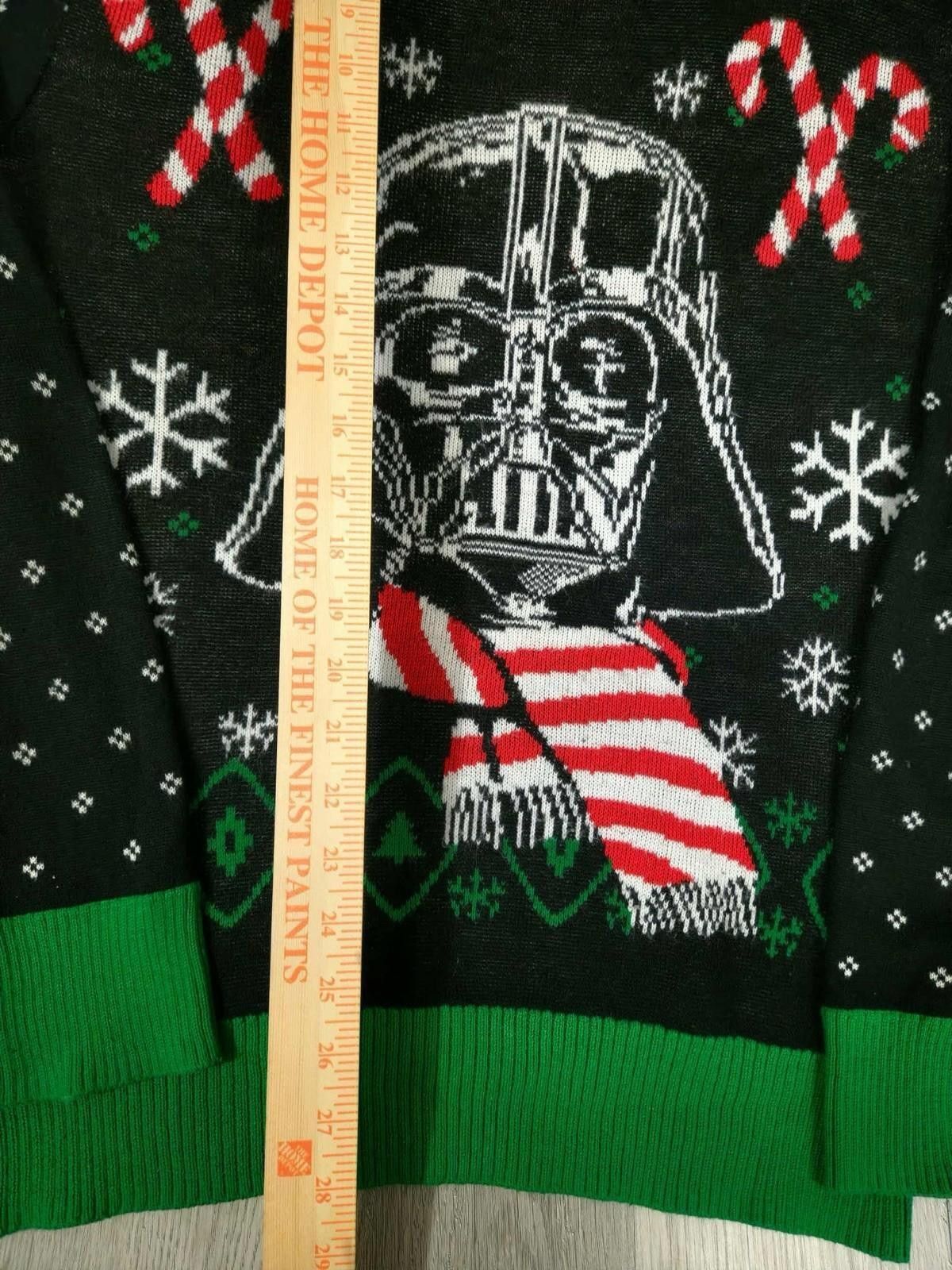 Star Wars Star Wars Darth Vader Christmas Ugly Sweater Candy M#6 Size US M / EU 48-50 / 2 - 3 Thumbnail