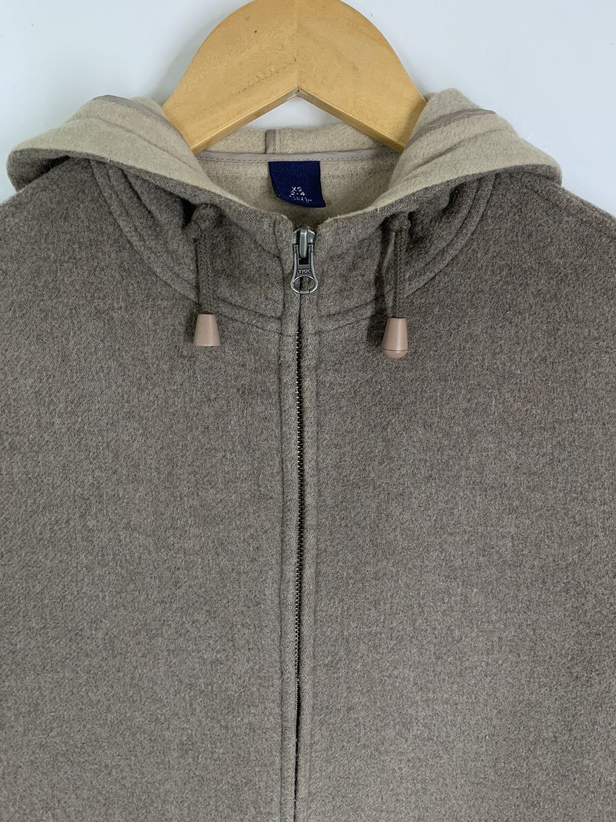 Lands' End × Vintage 🔥 Vintage 90s LANDS END Wool Jacket Size US XS / EU 42 / 0 - 2 Thumbnail