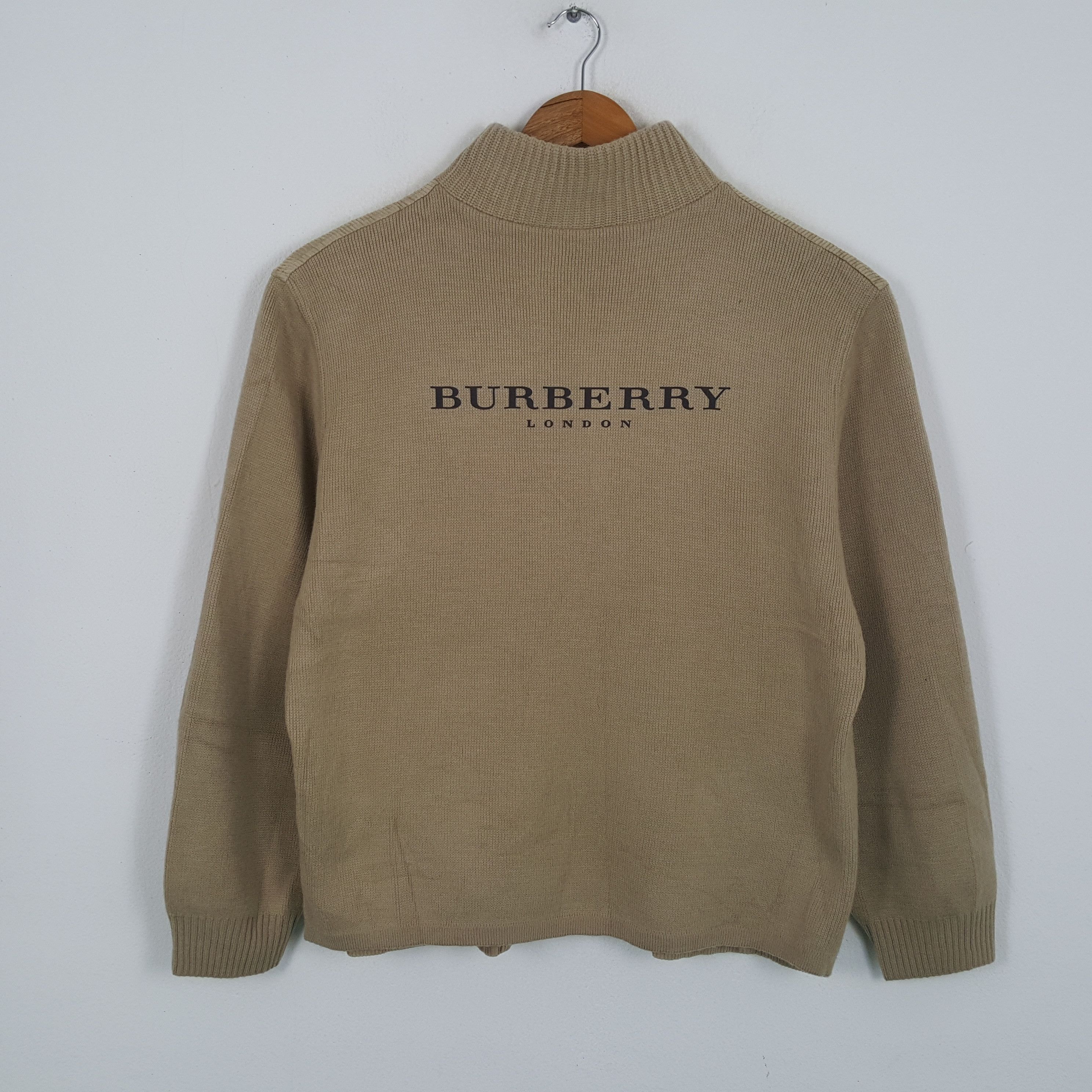 Burberry × Vintage Vintage BURBERRY LONDON Fashion Brand Velvet Jacket Size US XL / EU 56 / 4 - 1 Thumbnail
