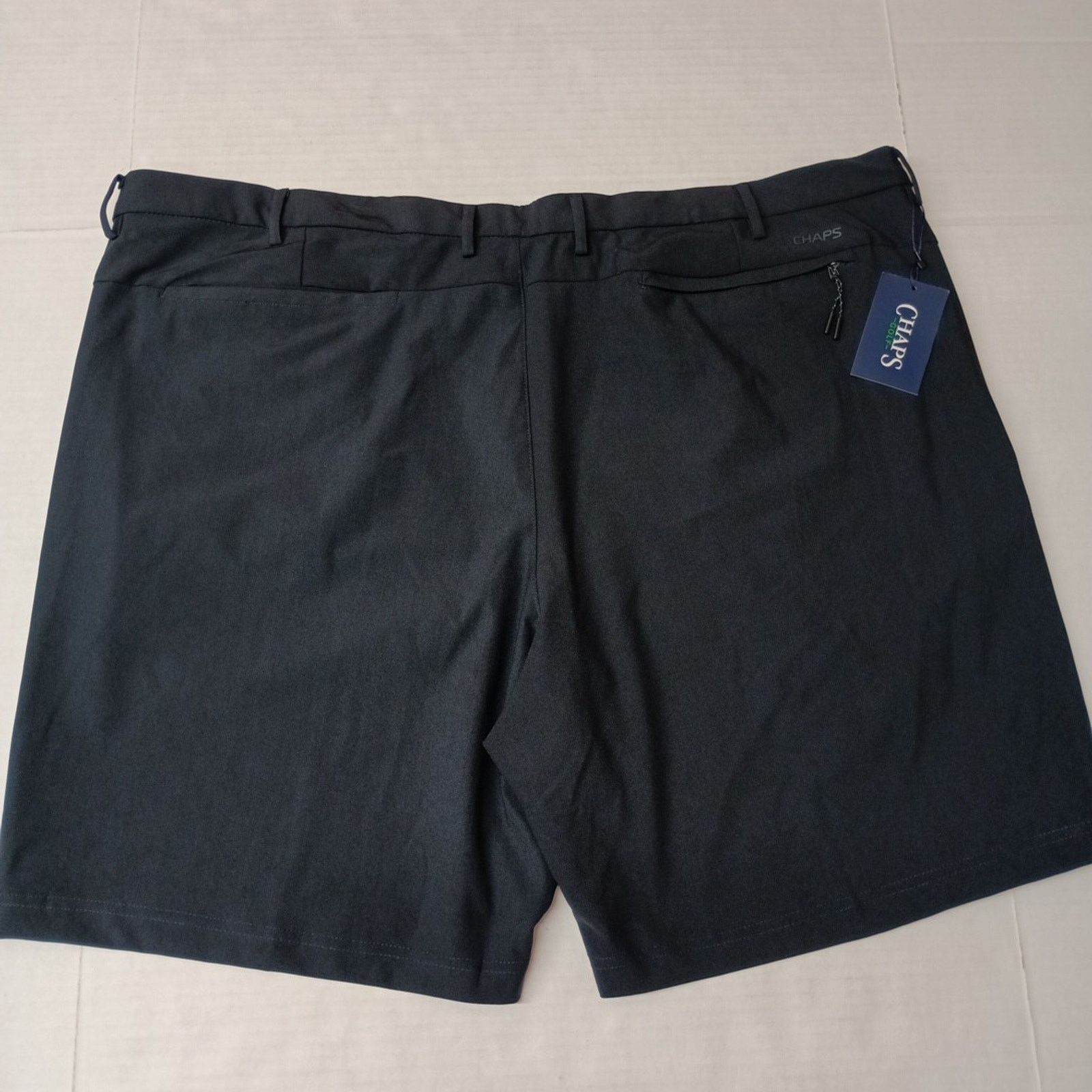 Chaps Chaps Golf Shorts Men's 46 Navy Blue Slim Fit 9" Inseam Size US 44 / EU 60 - 4 Thumbnail