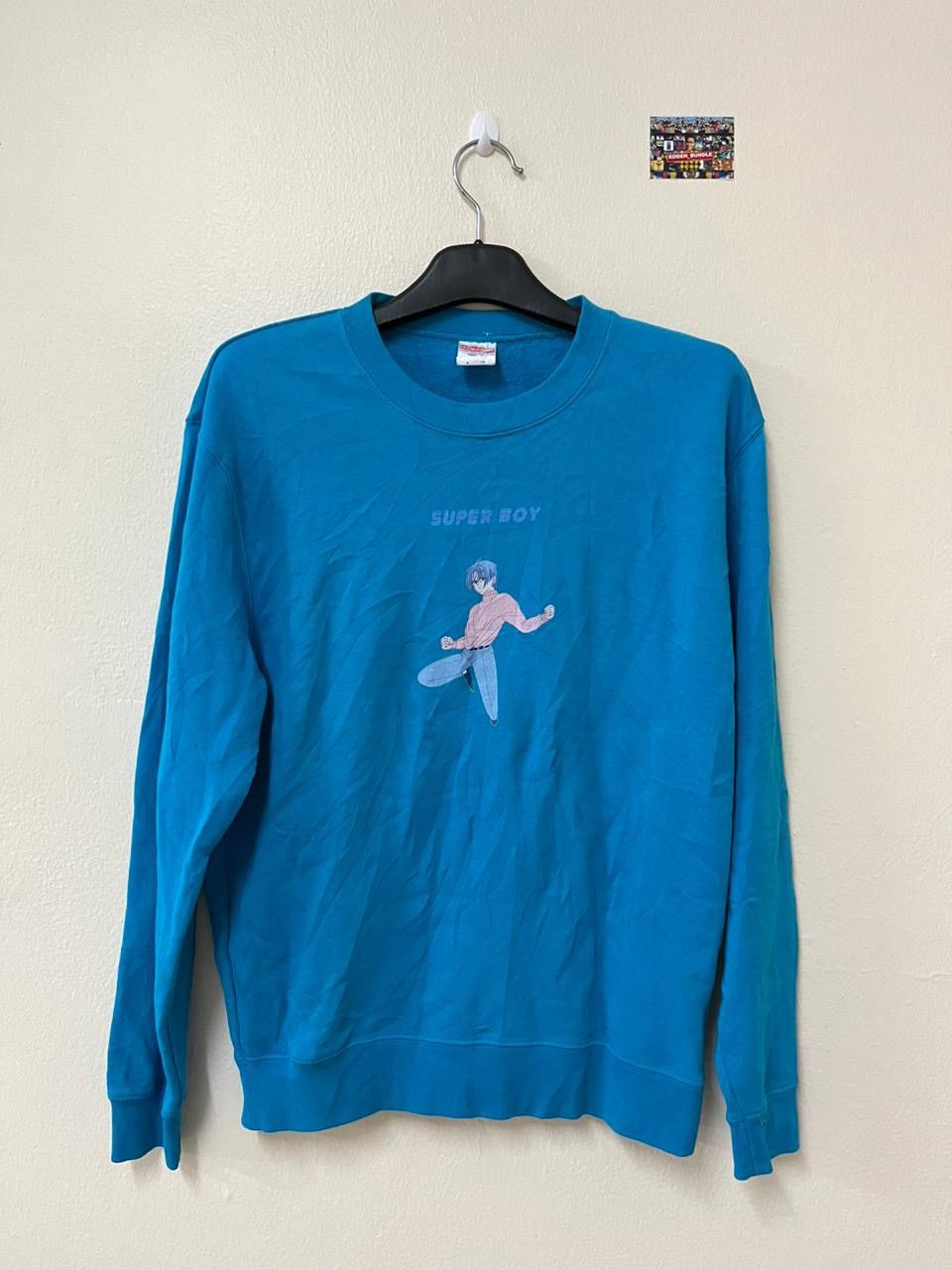 Anime × Japanese Brand × Vintage Vintage Anime Super Boy Size US M / EU 48-50 / 2 - 1 Thumbnail