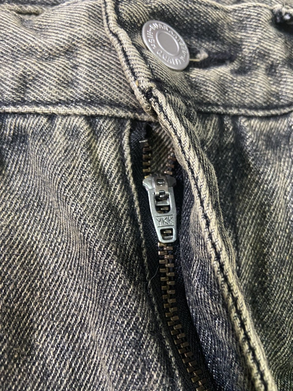 Japanese Brand Mono - Mart Baggy Jeans Size US 32 / EU 48 - 8 Thumbnail