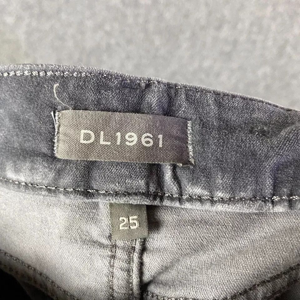 DL1961 DL1961 Pants Women's 25 Ankle Skinny Instasculpt Velvet Size 25" / US 0 / IT 36 - 7 Thumbnail