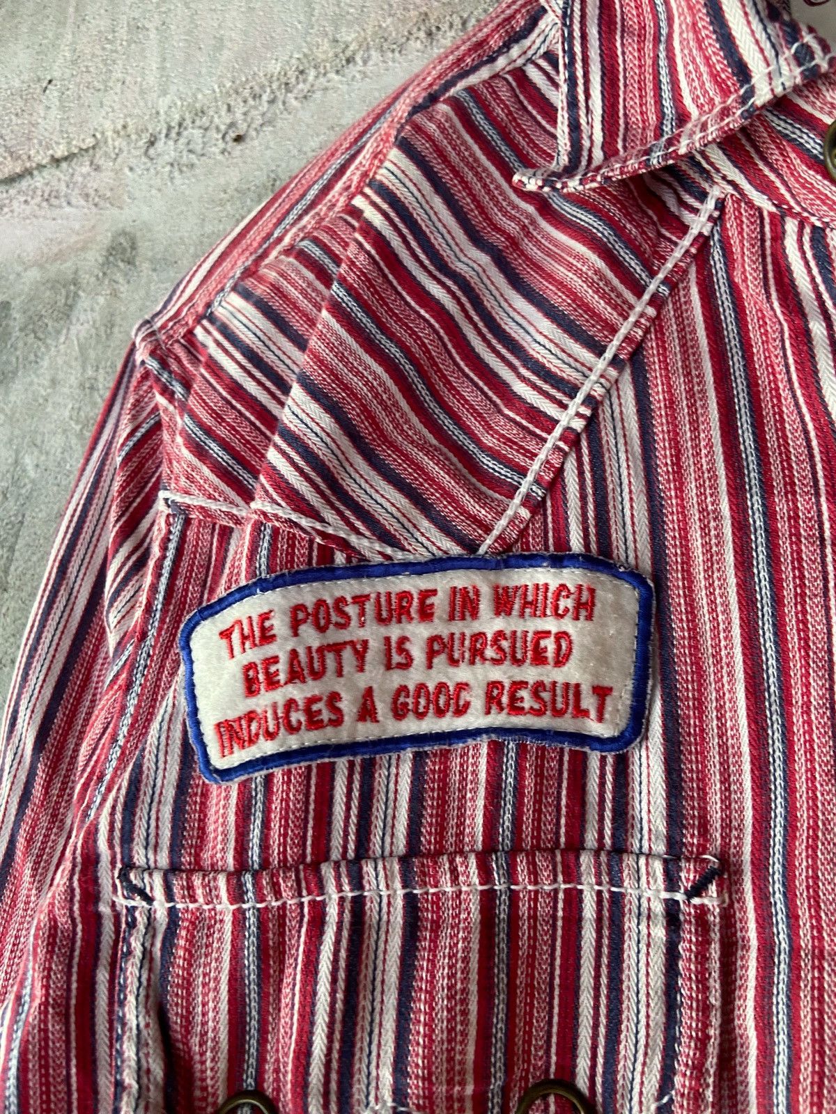 Japanese Brand THE POSTURE IN WHICH BEAUTY BUTTON DOWN SHIRT Size US M / EU 48-50 / 2 - 10 Thumbnail