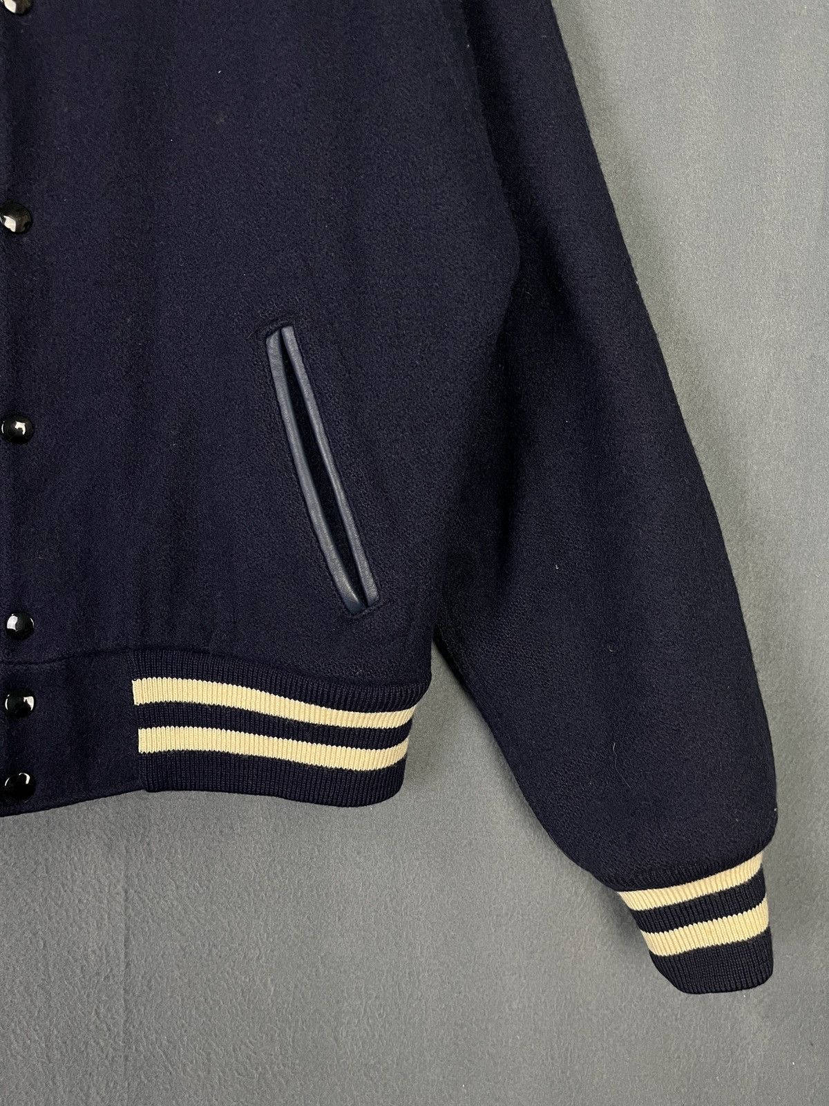 Vintage TM Athletic Wool Varsity Jacket Size US S / EU 44-46 / 1 - 6 Thumbnail