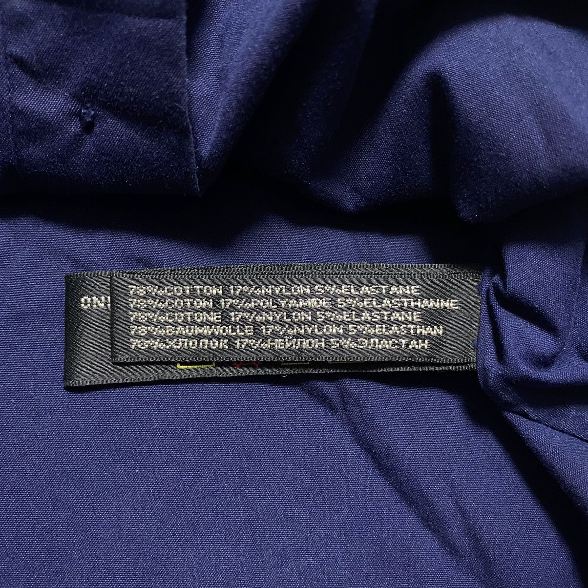 Ralph Lauren Black Label Ralph Lauren Black Label Navy Stretchy Luxury Blouse Shirt Size XS / US 0-2 / IT 36-38 - 17 Thumbnail