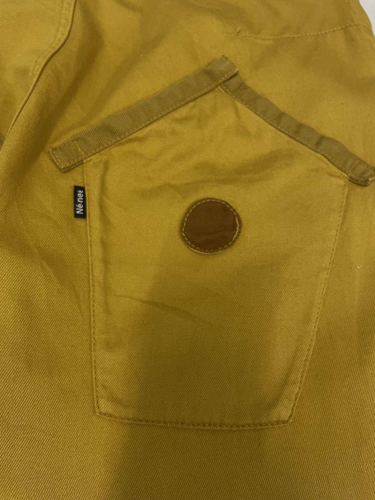 Issey Miyake Issey Miyake Ne-Net Patchworks Pants Size US 31 - 6 Thumbnail