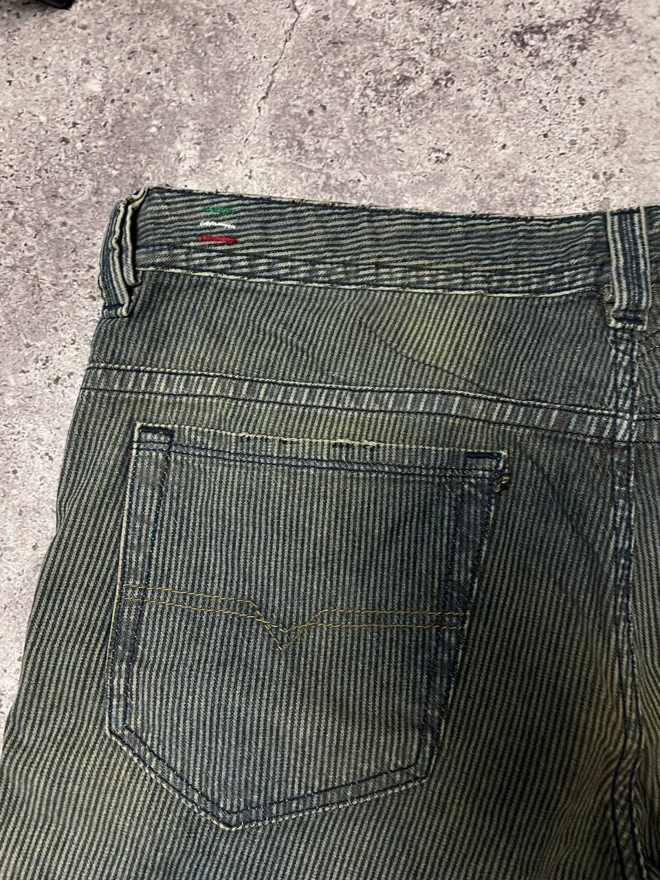Diesel × If Six Was Nine × Le Grande Bleu (L.G.B.) Vintage Diesel Thavar Junya Watanabe style Faded Pants Size US 36 / EU 52 - 17 Thumbnail