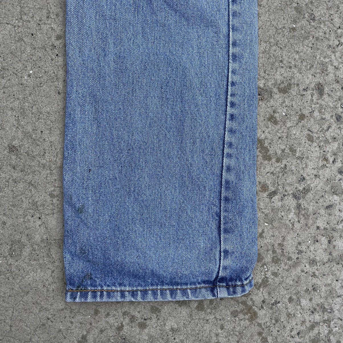 Levi's × Vintage Vintage Levi’s Jeans 505 W34xL30 Y2K Pants 90s Trousers Size US 34 / EU 50 - 12 Thumbnail