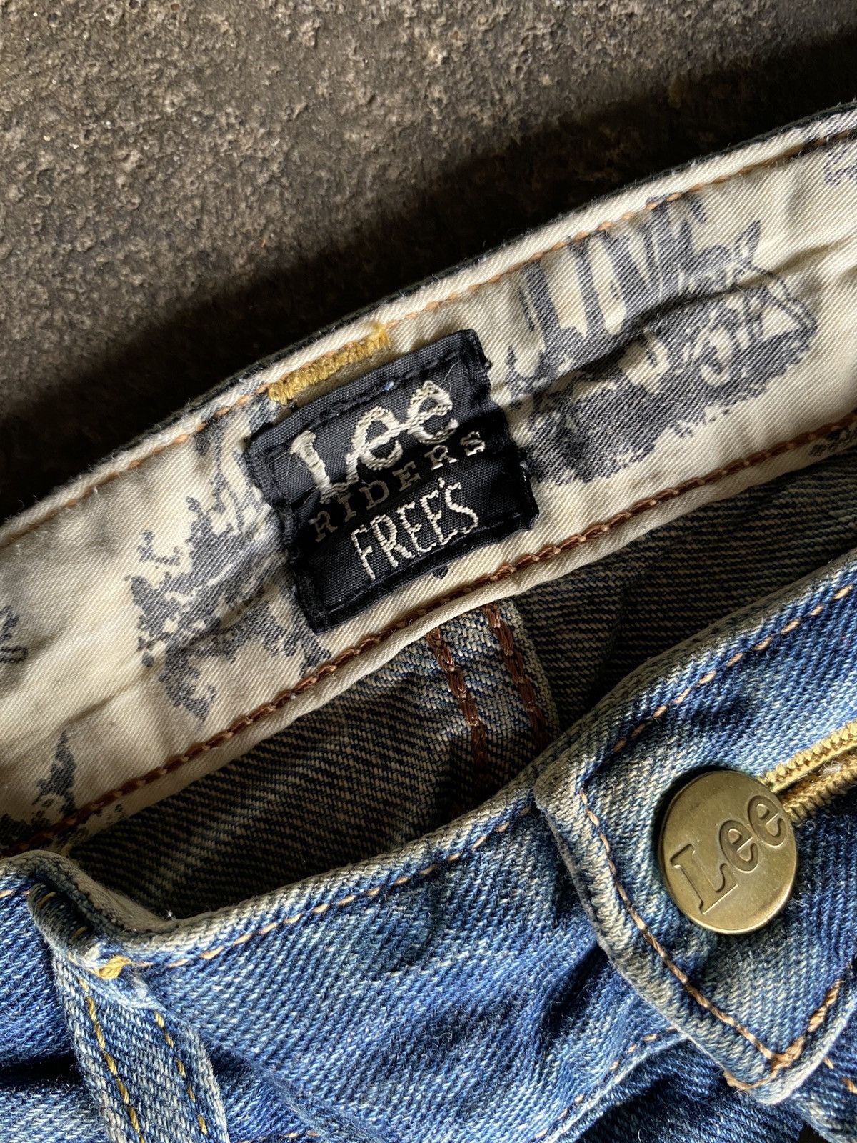 14th Addiction × Hysteric Glamour × If Six Was Nine LEE DENIM PANTS Size US 32 / EU 48 - 5 Thumbnail