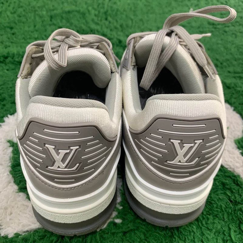 Louis Vuitton Louis Vuitton Trainer Classic Print Fashion Sneakers -2508 Size US 11.5 / IT 41.5 - 3 Thumbnail