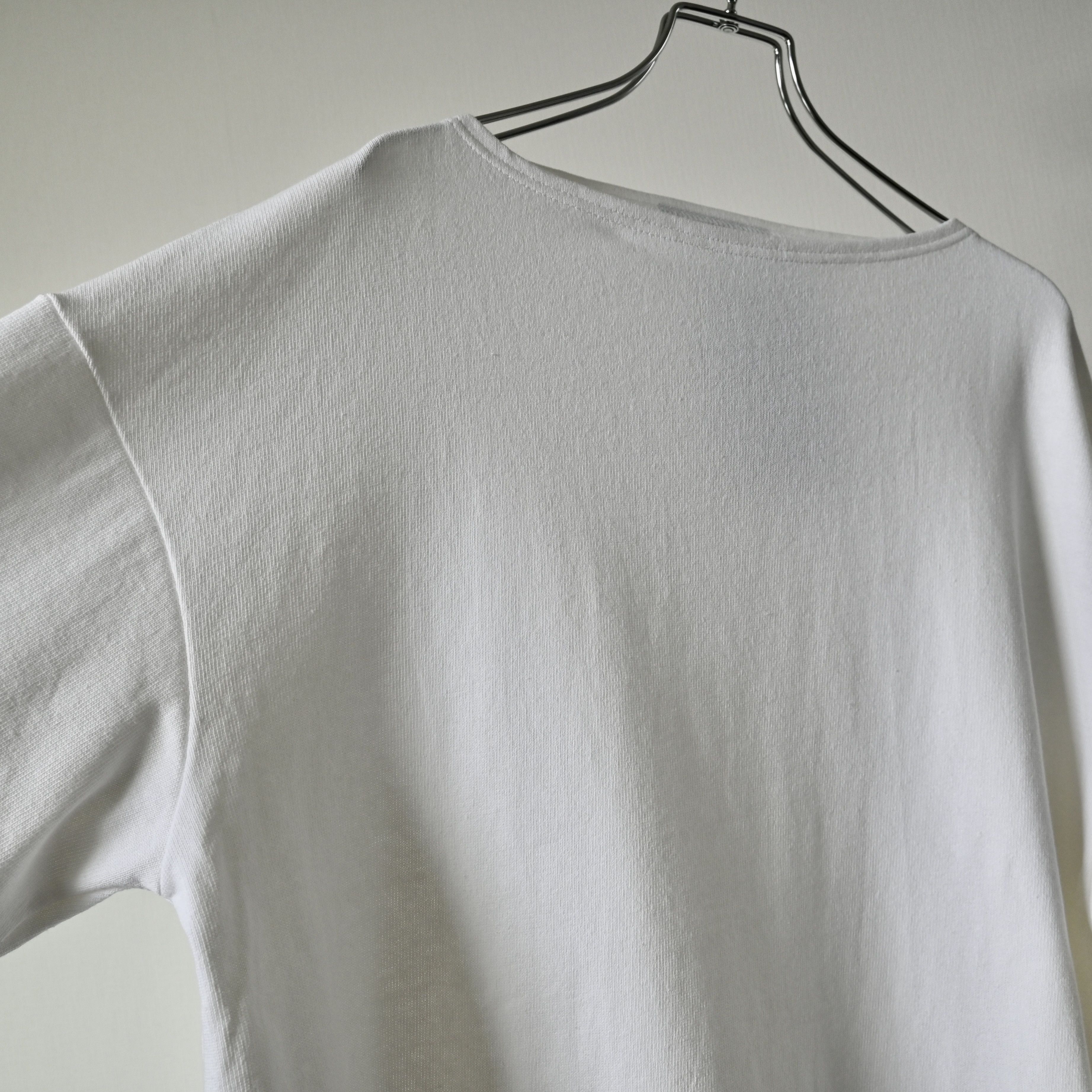 Saint James UNUSED, SAINT JAMES heavy cotton loose fit basque shirt Size US S / EU 44-46 / 1 - 4 Thumbnail