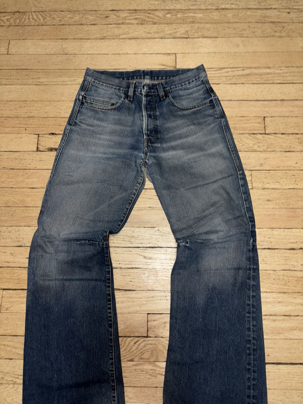 Diesel × Japanese Brand × Vintage Diesel jeans Size US 32 / EU 48 - 1 Thumbnail