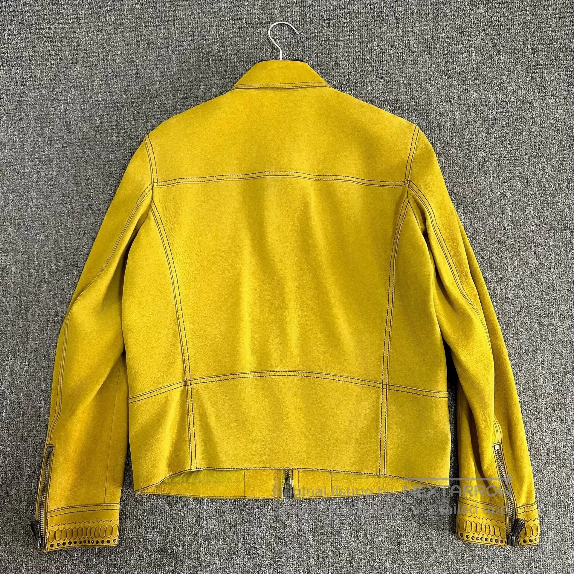 Bottega Veneta Bottega Veneta 18SS Runway Suede Jacket. Size US M / EU 48-50 / 2 - 5 Thumbnail
