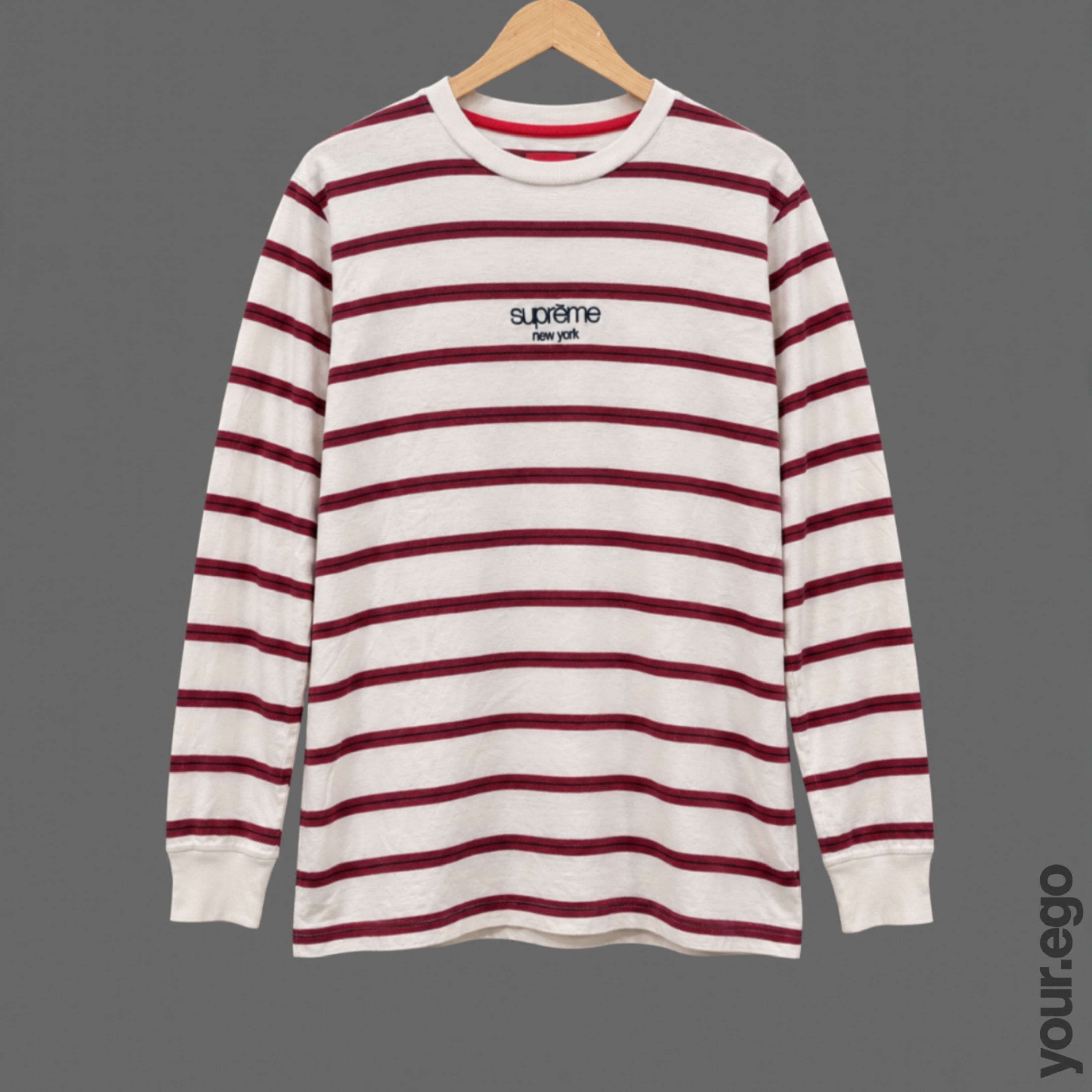 美品 Supreme Trademark L/S Top Supreme Supreme Trademark L/S Top | Grailed