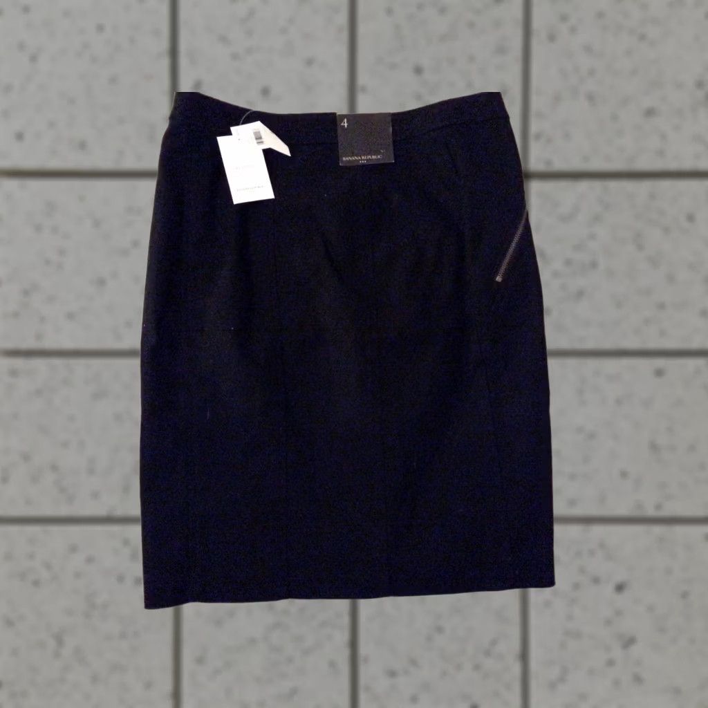 Banana Republic Banana Republic Skirt Black Womens Size 4 Size 27" / US 4 / IT 40 - 1 Thumbnail