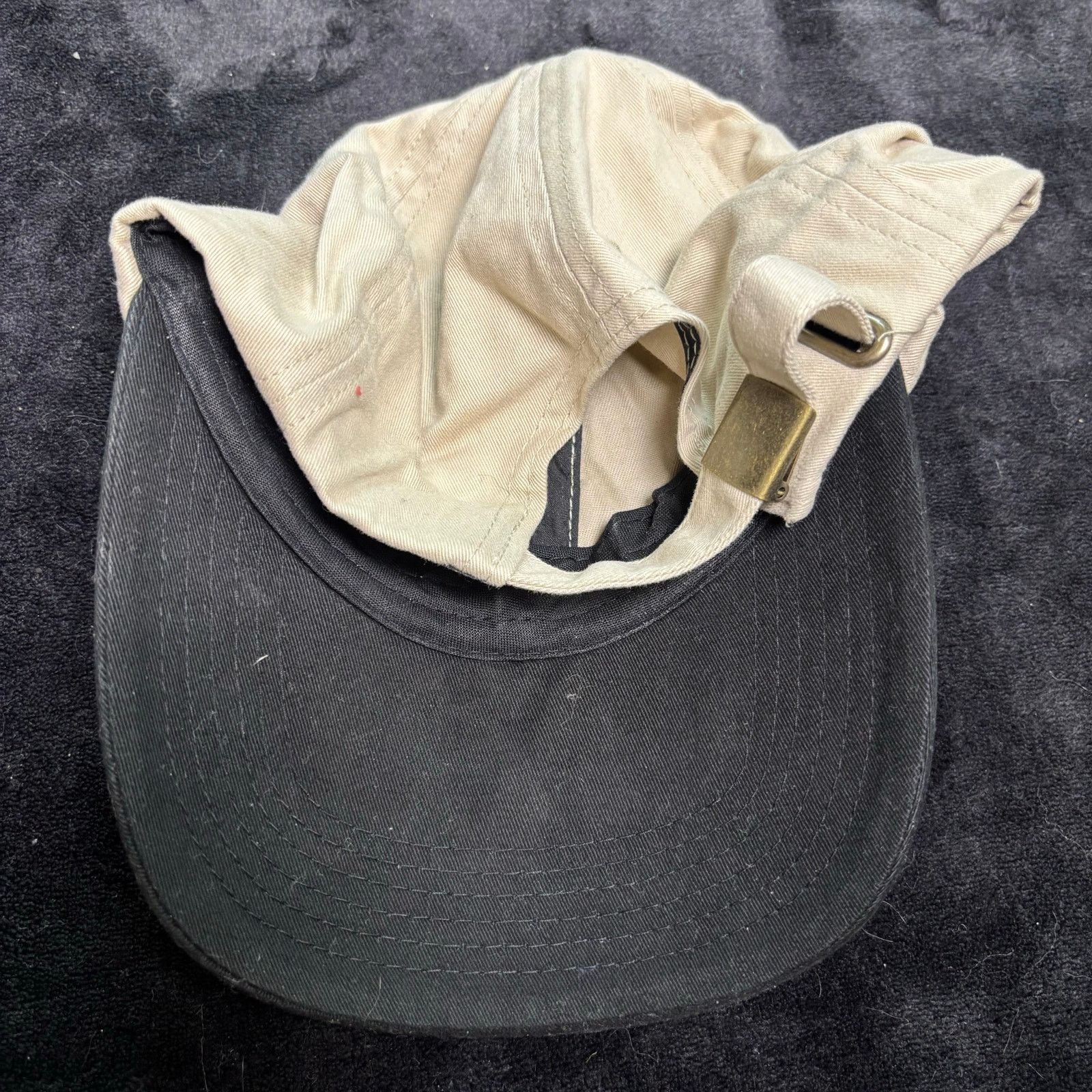 Other Tan & Black Crystal Hat Size ONE SIZE - 5 Thumbnail