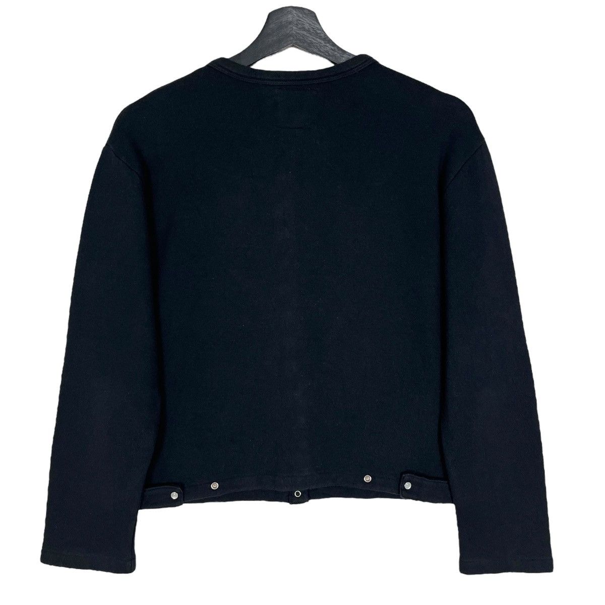 Designer × agnes b. Agnes B. Pearl Snap Button Cardigan Size S / US 4 / IT 40 - 8 Thumbnail