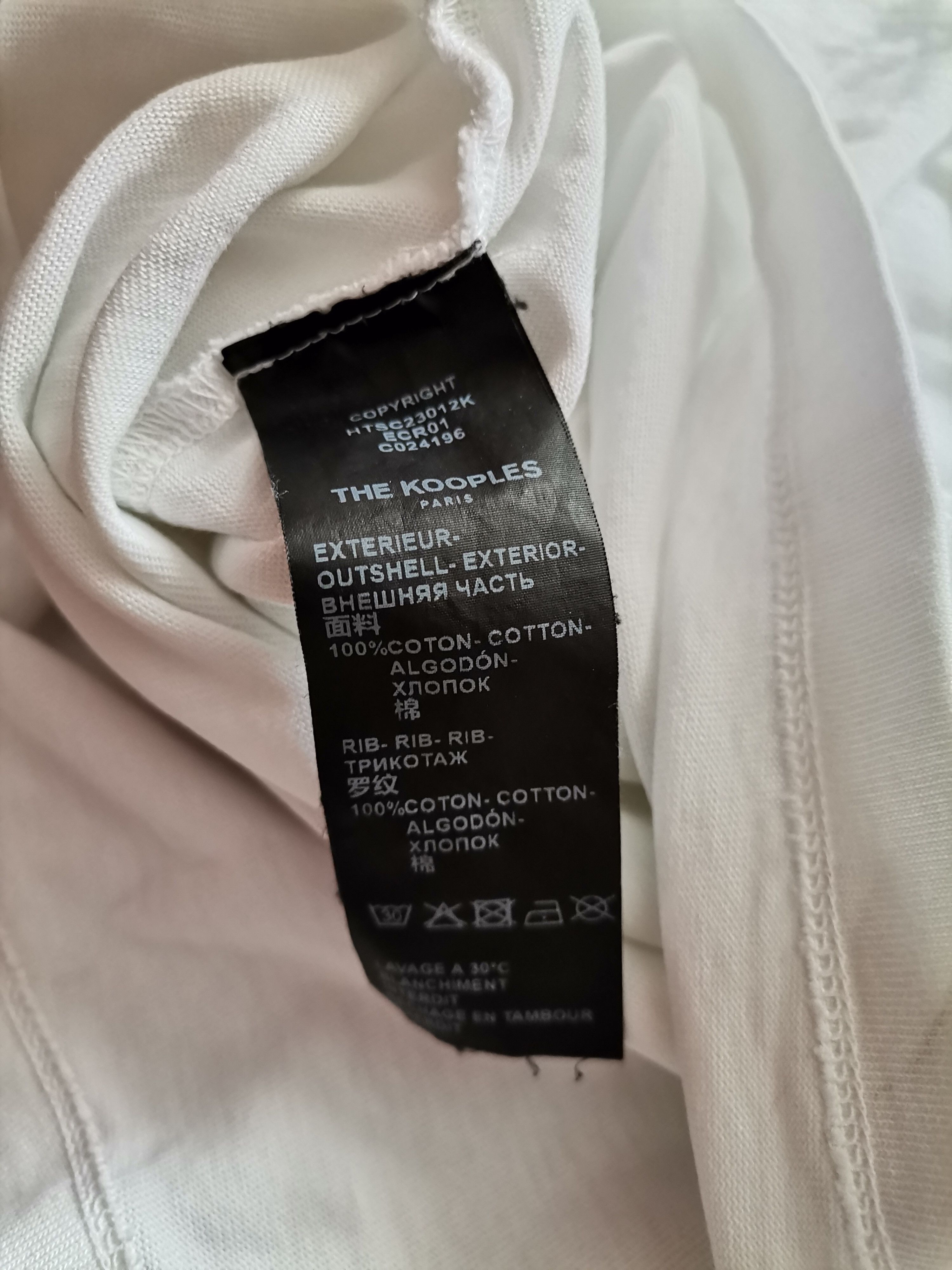 The Kooples The Kooples Planet Tee Size US XL / EU 56 / 4 - 6 Thumbnail