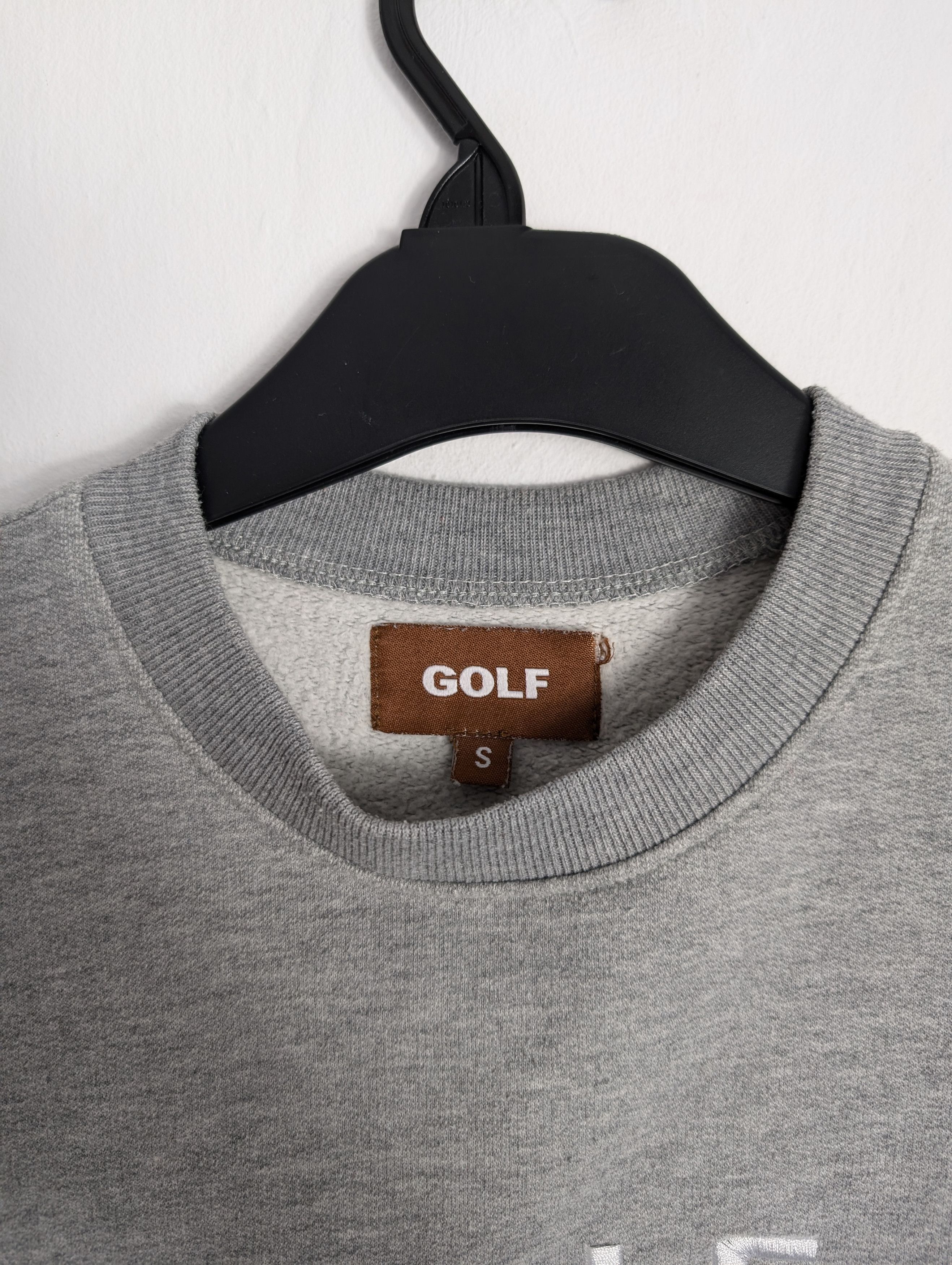 Golf Wang × Tyler The Creator Golf Wang Logo Sweatshirt Crewneck Tyler The Creator Size US S / EU 44-46 / 1 - 3 Thumbnail