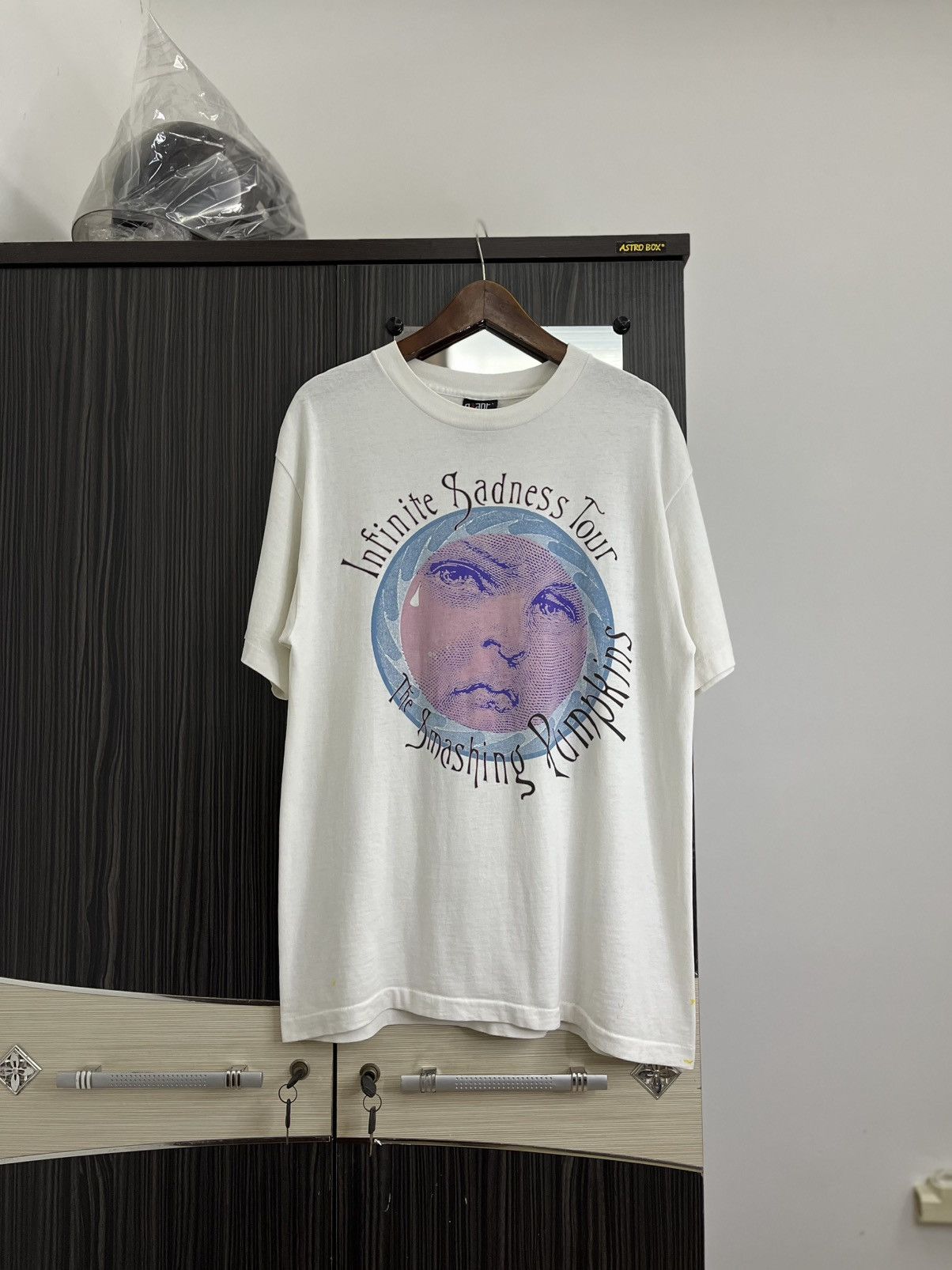 Band Tees Vintage 1996 The Smashing Pumpkins Infinite Sadness Tour Size US L / EU 52-54 / 3 - 1 Thumbnail
