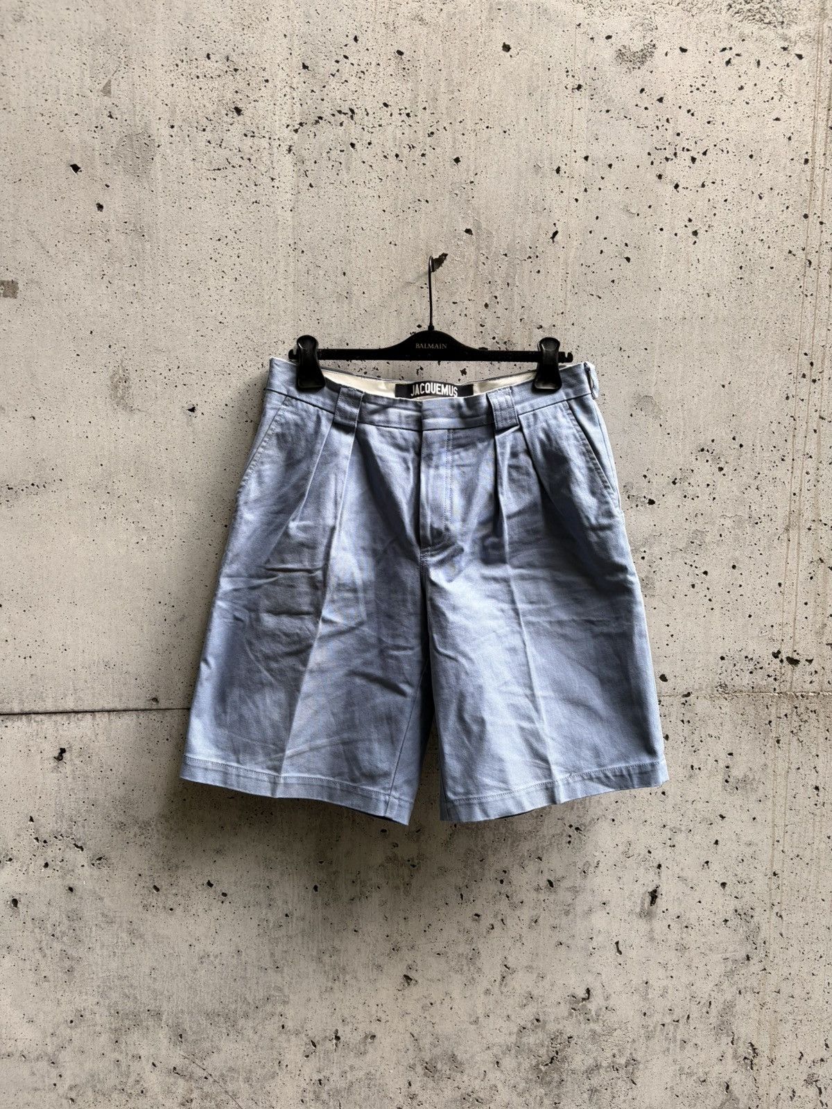 Jacquemus Jacquemus Le Coup De Soleil Men Shorts Size 50 (L) Size US 34 / EU 50 - 1 Thumbnail