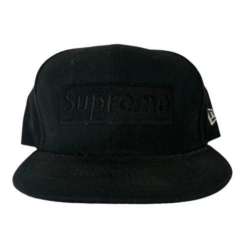 New Era Supreme Tonal Box Logo | Grailed