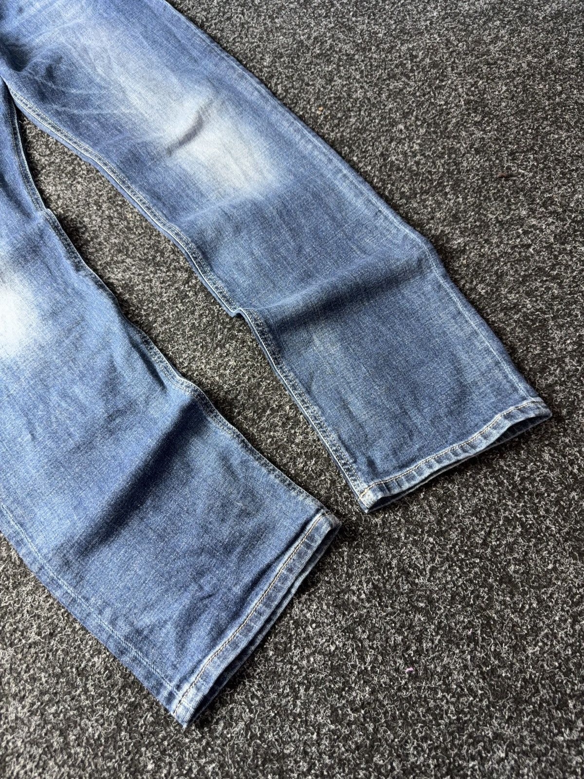 Diesel Luxury Avant Garde Diesel Safado-R Straight Jeans retro Size US 38 / EU 54 - 3 Thumbnail