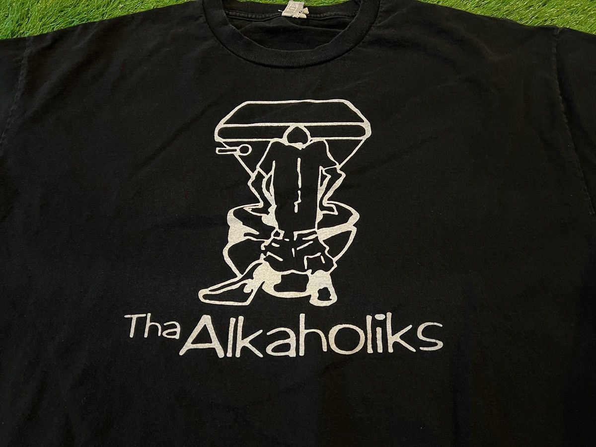 Rap Tees Tha Alkaholiks T Shirt - 21 & Over - Double Sided - Merch Size US XXL / EU 58 / 5 - 2 Thumbnail