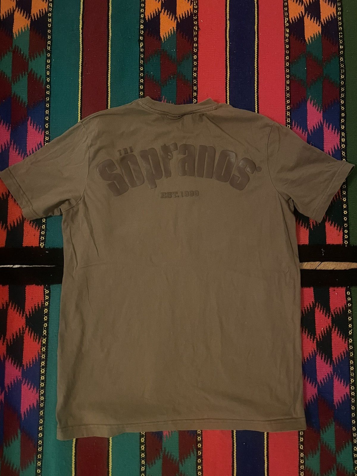 Shoe Palace Very rare Shoe Palace x Sopranos HBO t-shirt Size US S / EU 44-46 / 1 - 3 Thumbnail