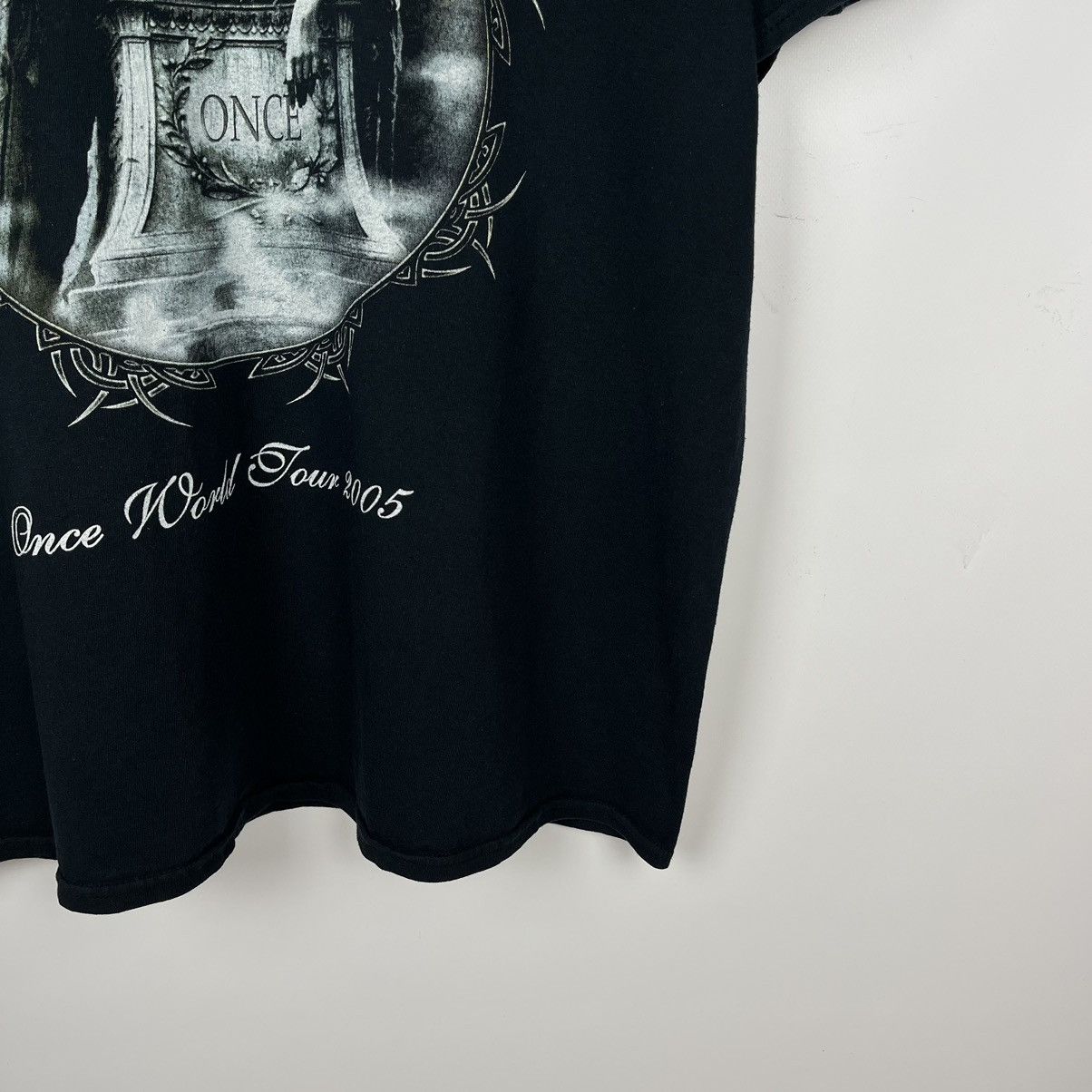 Band Tees Vintage Nightwish rock band once world tour tee 2005 Size US XL / EU 56 / 4 - 3 Thumbnail