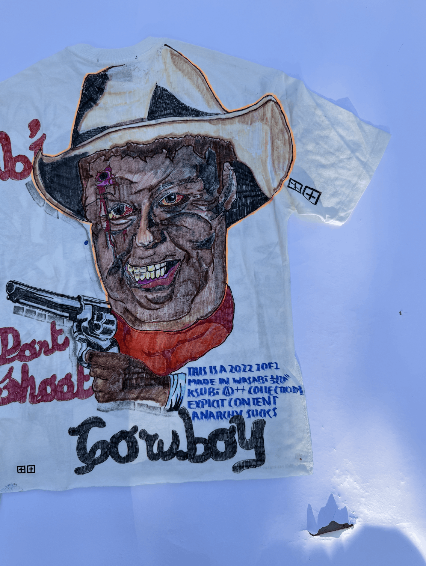 Ksubi KSUBI x @lildeadboi Collaboration T-Shirt Size US M / EU 48-50 / 2 - 7 Thumbnail