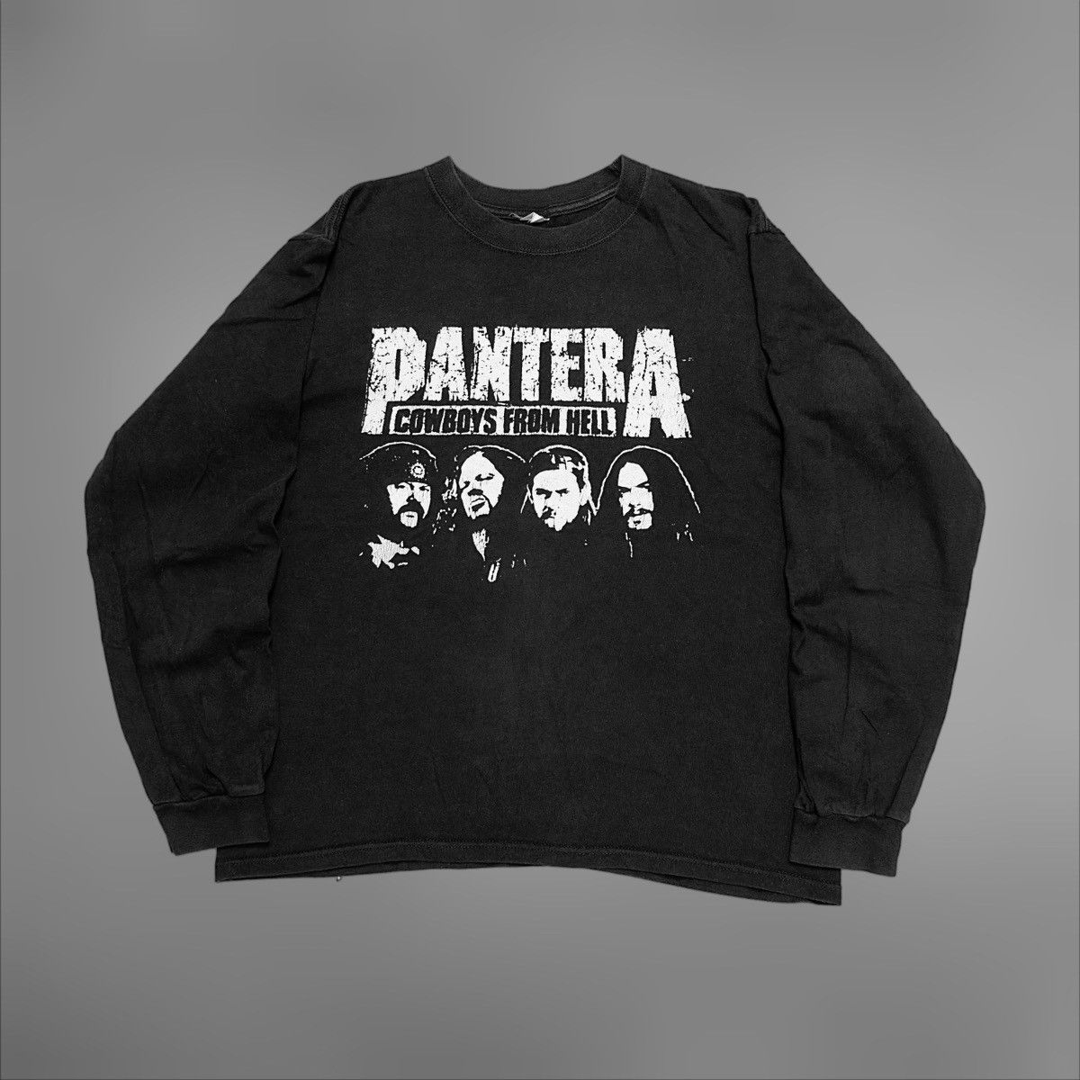 Band Tees PANTERA vintage cowboys from hell fucking hostile longsleeve Size US M / EU 48-50 / 2 - 1 Thumbnail