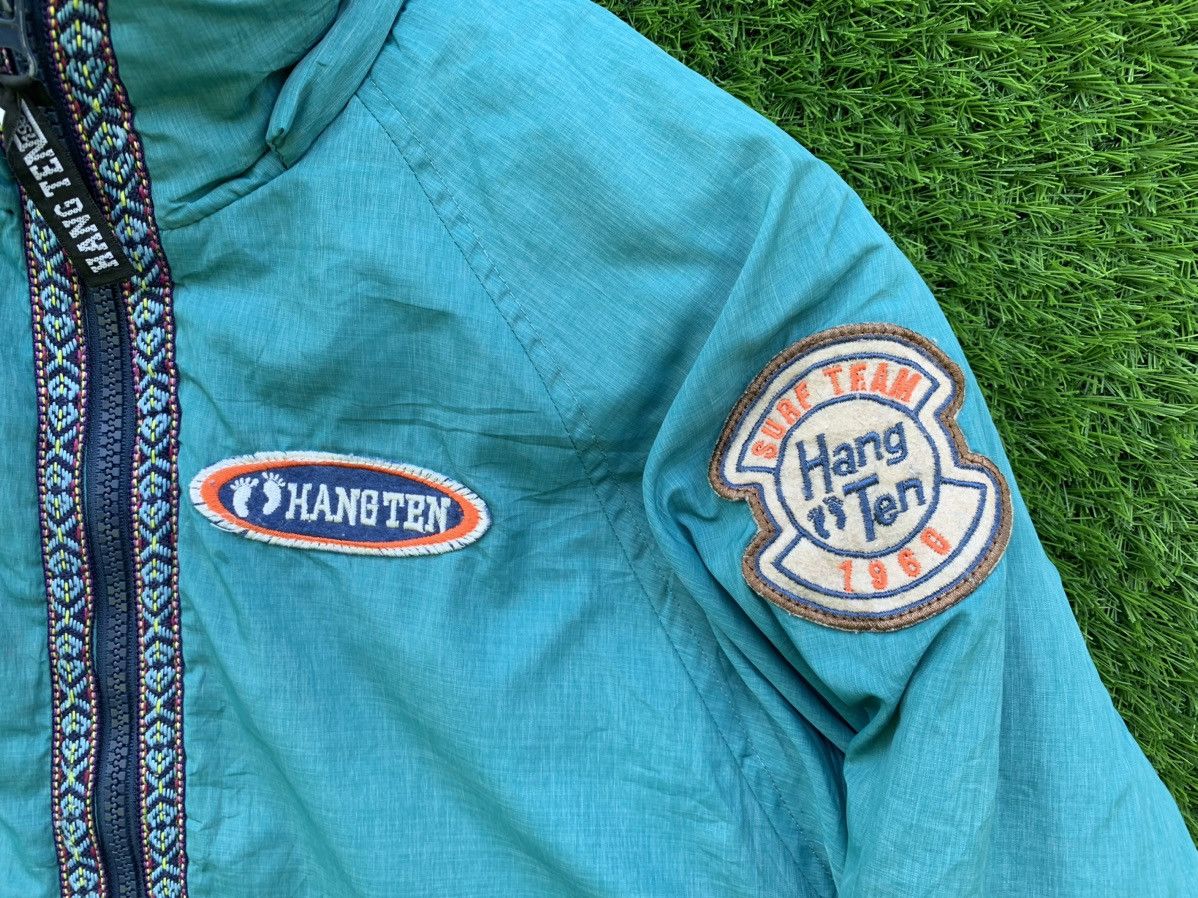 Hang Ten × If Six Was Nine × Vintage ❗️Vintage Hang Ten Multicolour Jacket Spellout Logo❗️ Size US M / EU 48-50 / 2 - 4 Thumbnail