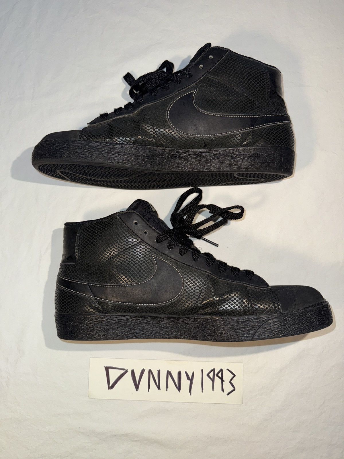 Nike Blazer High Black Size US 13 / EU 46 - 5 Thumbnail