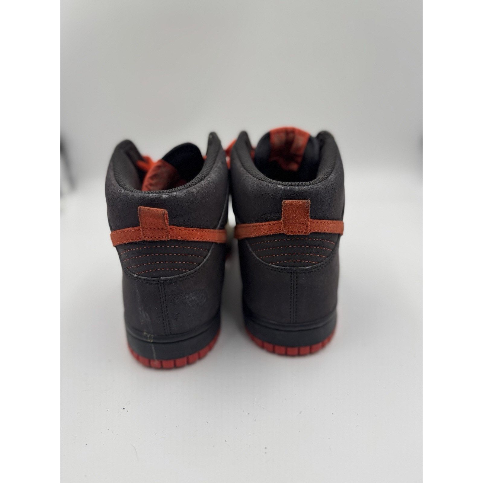Nike Size 8 - Nike Dunk High Brown - 317982-081 NBS249 Size US 8 / EU 41 - 4 Thumbnail