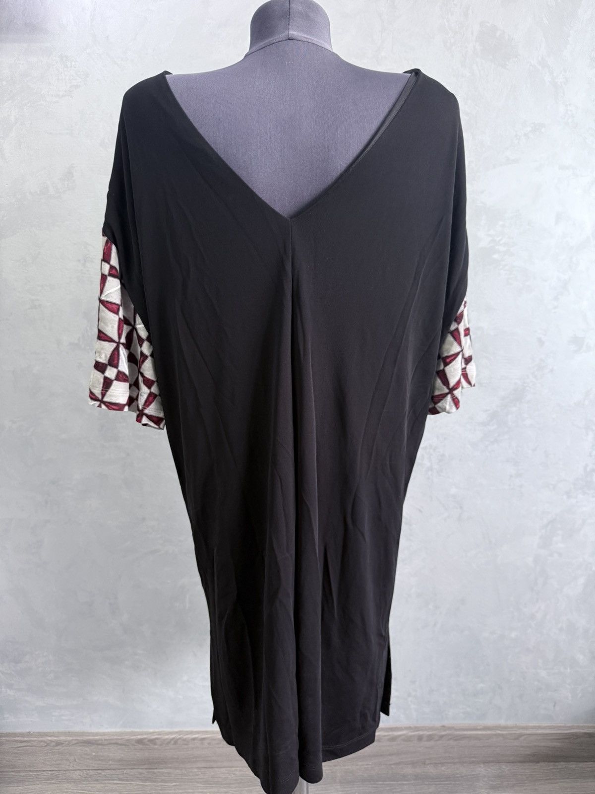 Balenciaga Balenciaga Paris Mosaique Print Dress Top Black Multicolour Size S / US 4 / IT 40 - 6 Thumbnail