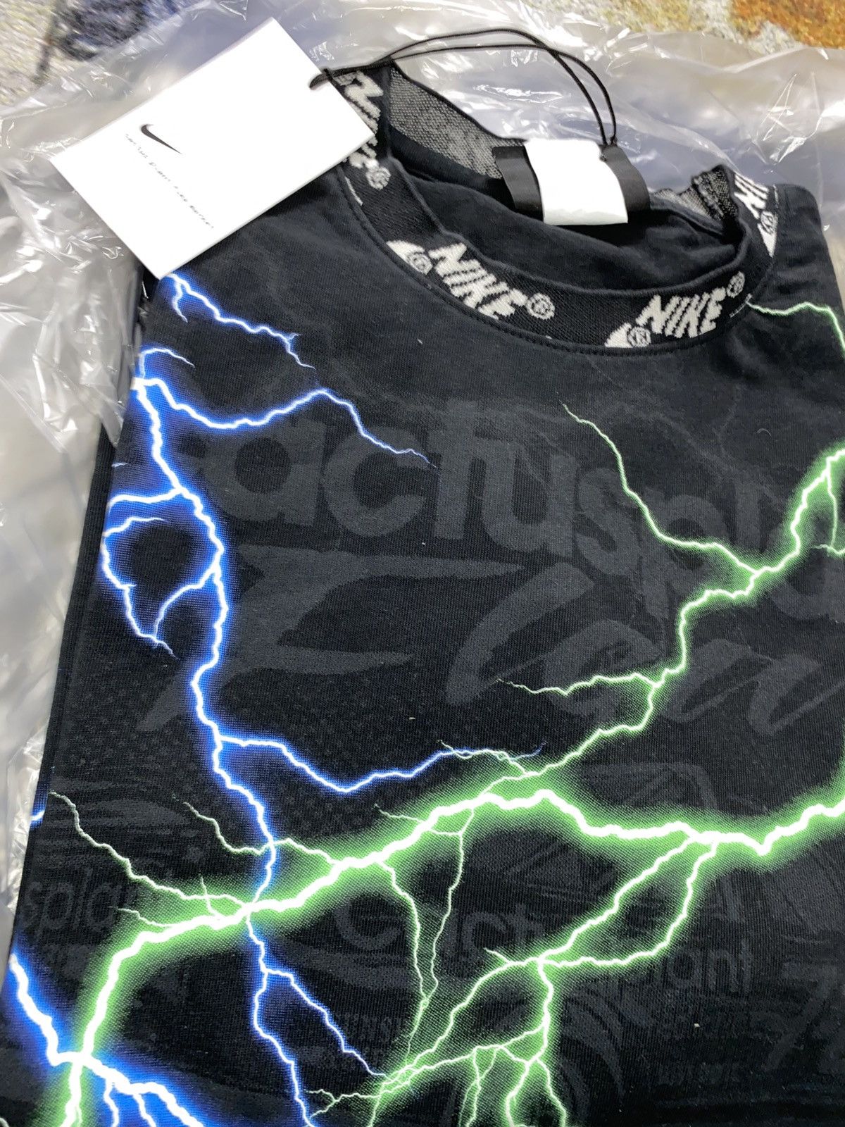 Cactus Plant Flea Market × Nike Cactus Plant Flea Market x Nike Lightning Tee Size US XS / EU 42 / 0 - 2 Thumbnail
