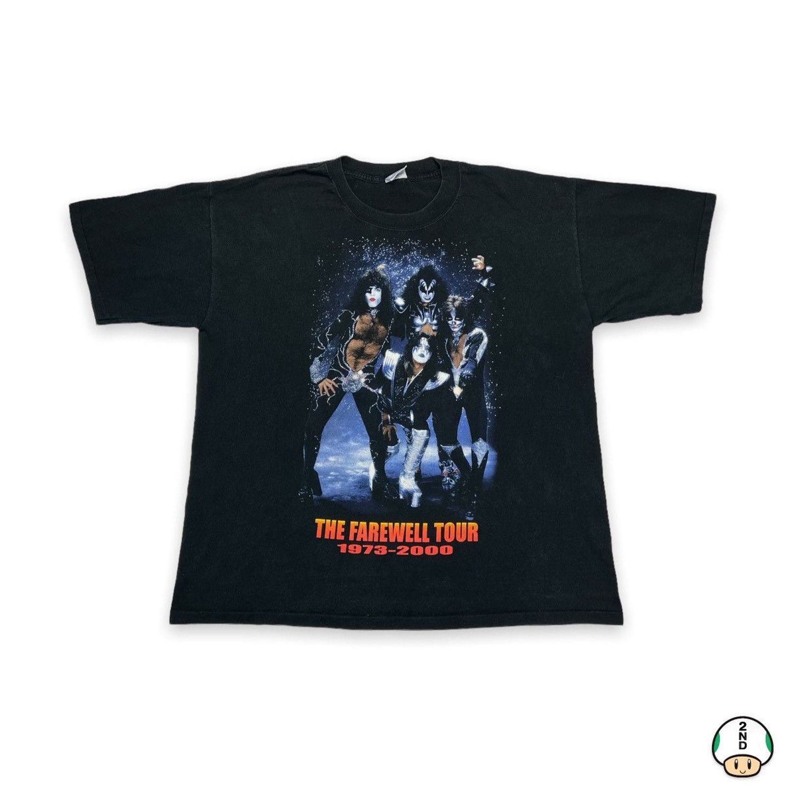 Rap Tees × Snoop Dogg × Vintage 2000 Up in Smoke Tour T-shirt 