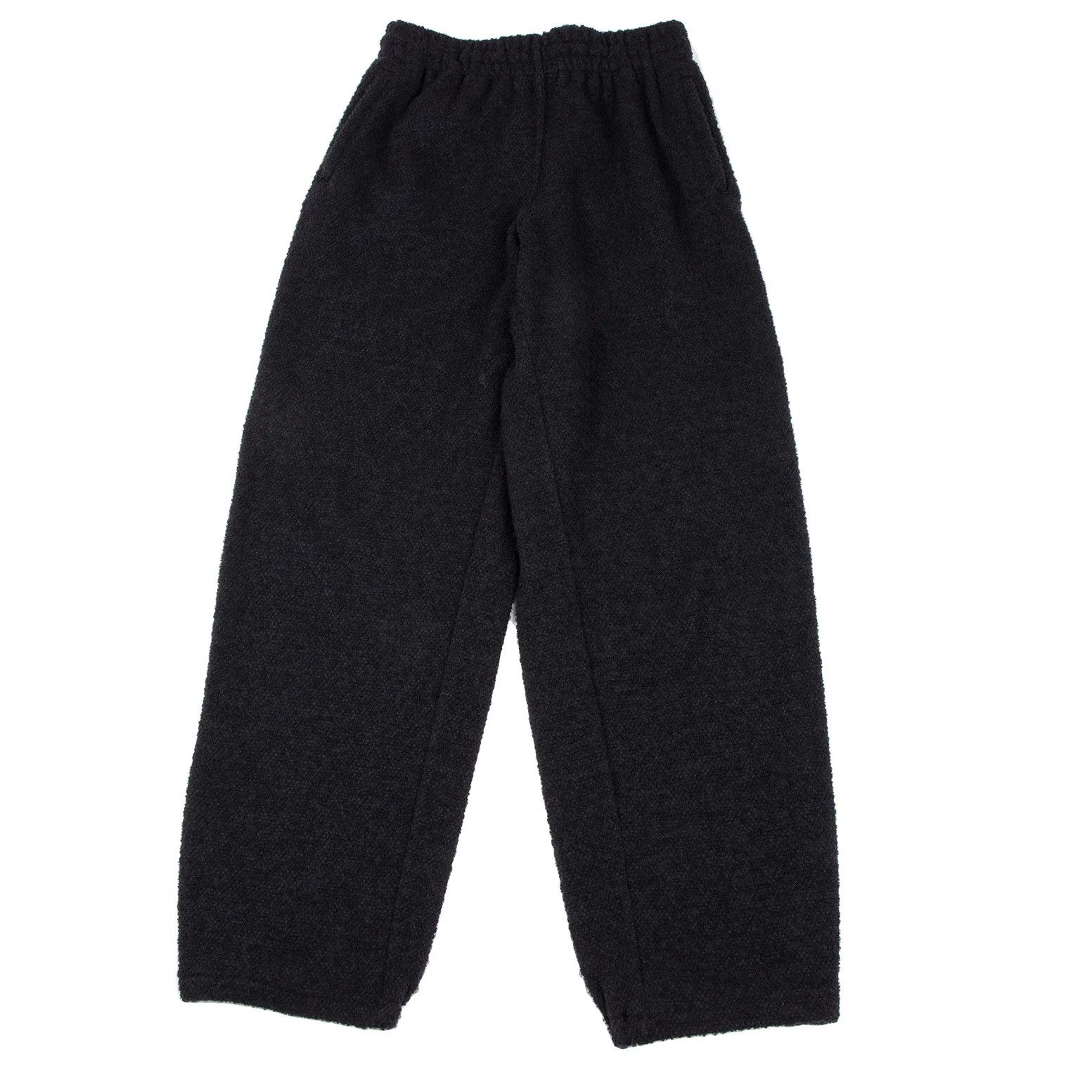 Issey Miyake Wool Blend Knit Pants in Navy, Size L Size US 38 / EU 54 - 1 Thumbnail