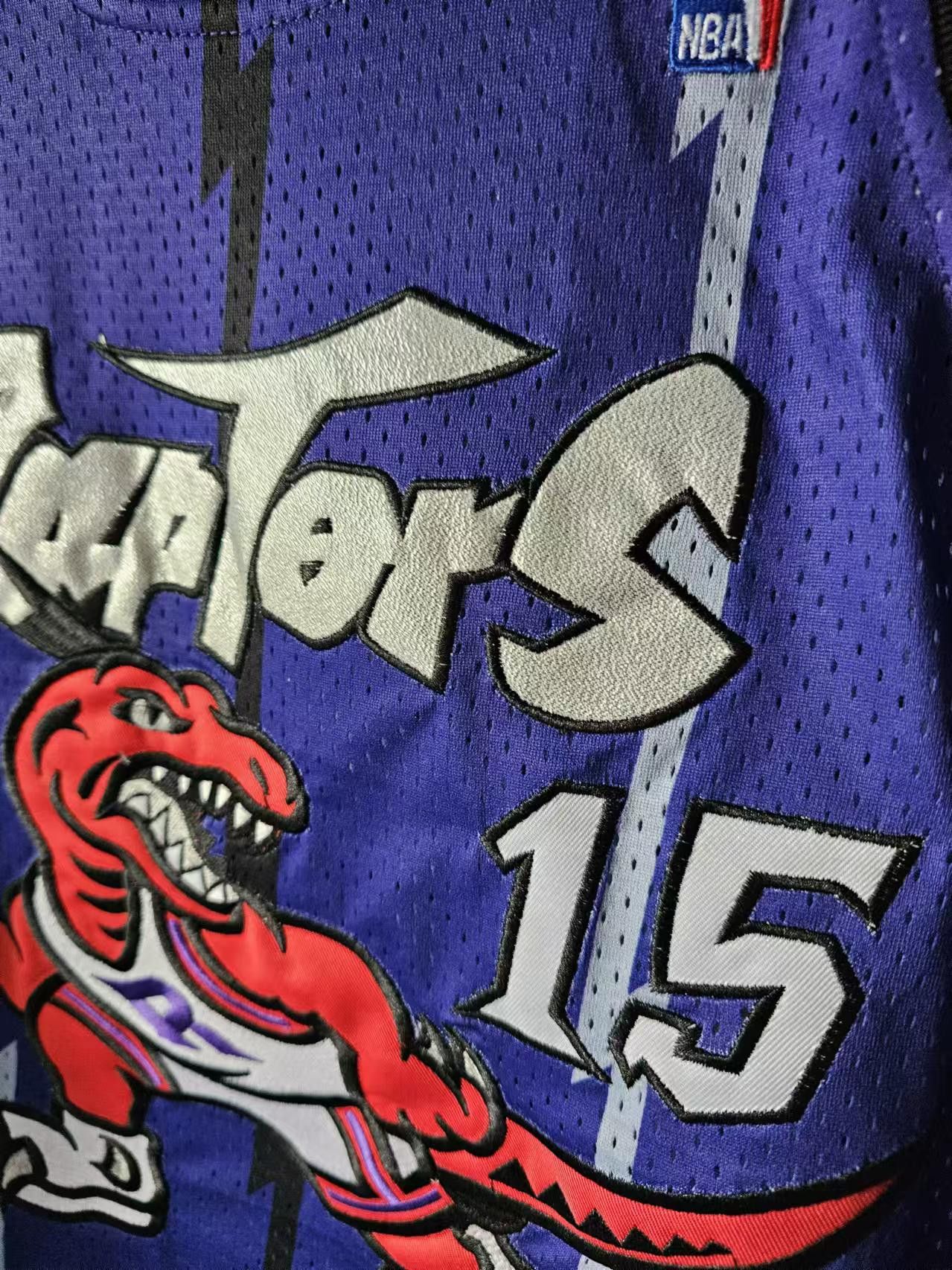 NBA Vince Carter Jersey Toronto Raptors Jersey Size US S / EU 44-46 / 1 - 3 Thumbnail