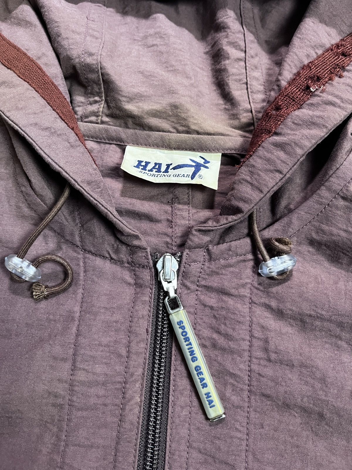Hai Sporting Gear VINTAGE HAI SPORTING GEAR ACTIVE JACKET Size US M / EU 48-50 / 2 - 5 Thumbnail