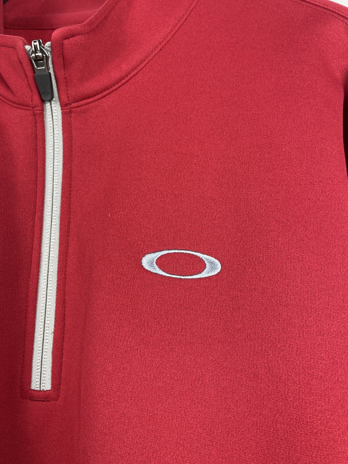 Oakley × Vintage Vintage Oakley 1/4 Zip Sweatshirt Size US L / EU 52-54 / 3 - 8 Thumbnail