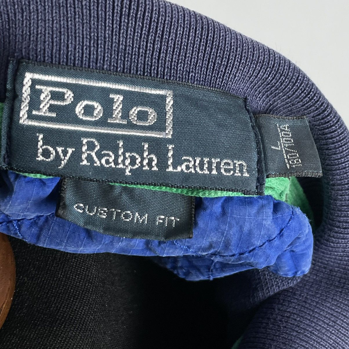 Polo Ralph Lauren × Vintage Vintage Polo Ralph Lauren River big logo polo shirt 90’s Size US XL / EU 56 / 4 - 9 Thumbnail
