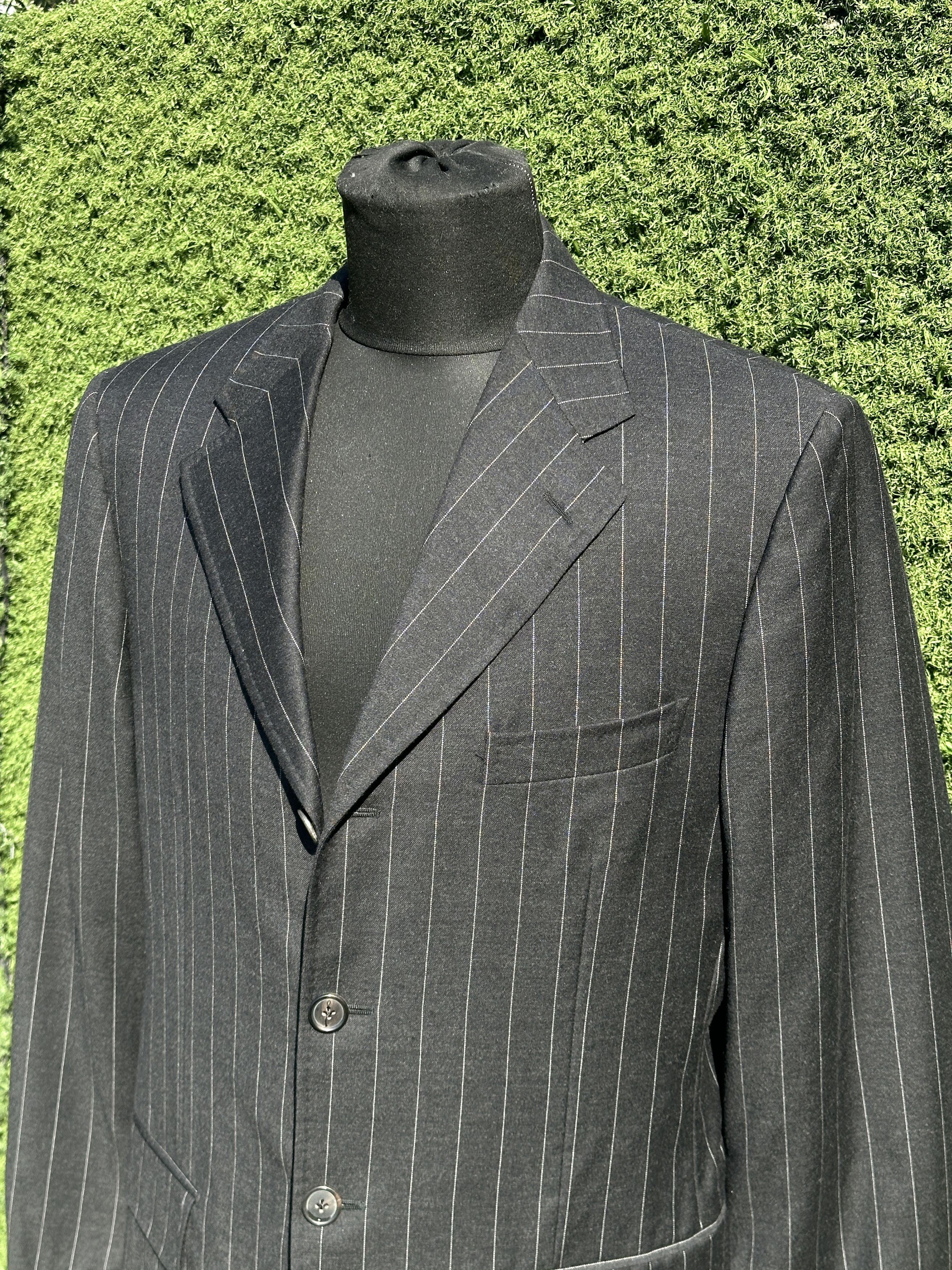 Corneliani Corneliani SuperFin 150s Wool Italian Suit Blazer Size 50 8R Size 50R - 9 Thumbnail