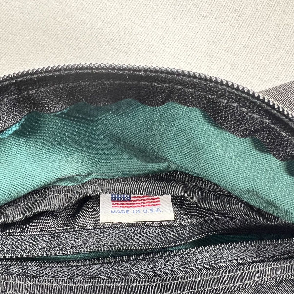 Vintage Sun Dog Fanny Pack Bag Green Belt Waist Adjustable Zip Size ONE SIZE - 10 Thumbnail
