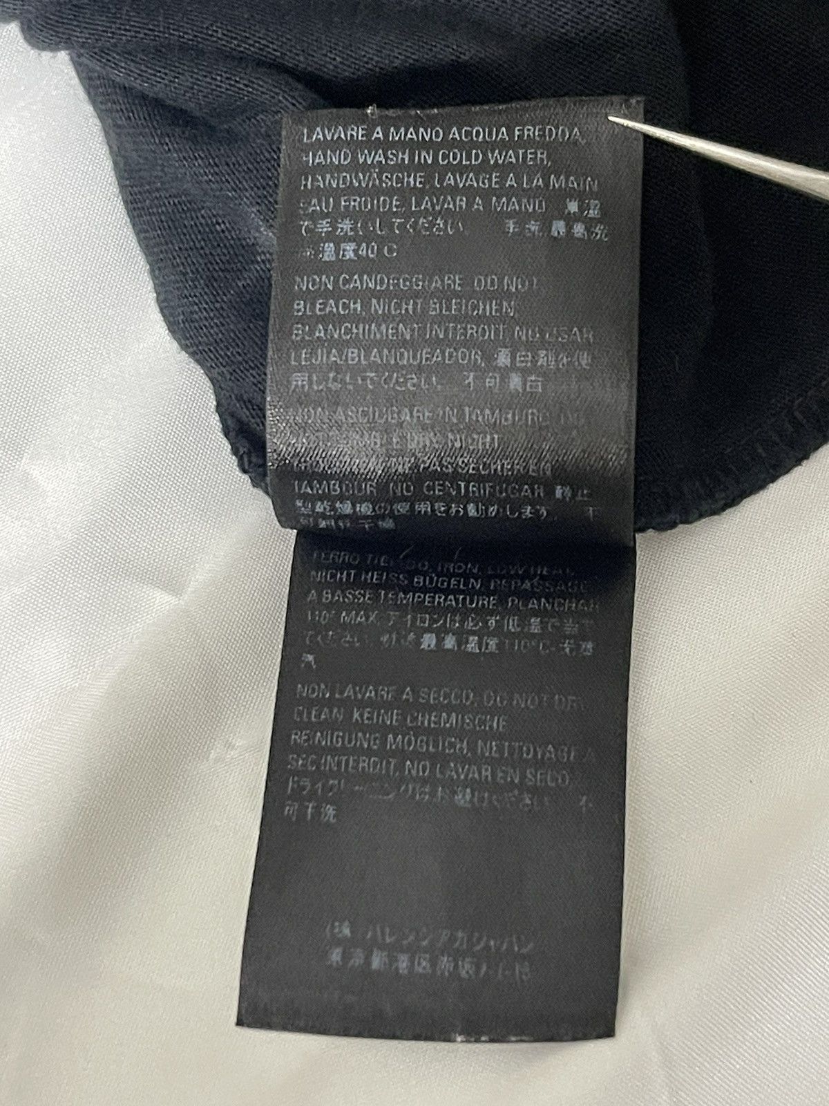 Balenciaga Balenciaga Leaf Logo T Shirt Size US S / EU 44-46 / 1 - 6 Thumbnail